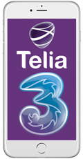Unlock iPhone 6s Telia 3 Hutchison Szwecja